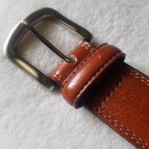 Bosca Men's Leather belt size 32